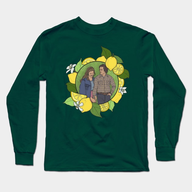 This Is Us - Something resembling lemonade Long Sleeve T-Shirt by Kath Fernweh